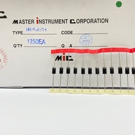 Diode Diode IN5401 1N5401 3a 100v Roll Renteng