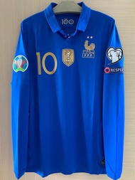 法國百周年長袖球迷版球衣MBAPPE