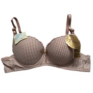 Bra Tiana K108 Cup A Uk 34 - 40 Kawat Kait 2 Busa Push Up 11 Noubu