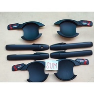 BRV Outer package BRV car handle matte black mugen writing