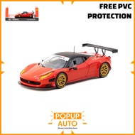 Tarmac 1:64 Ferrari 458 Italia GT3 Red T64R-073-RE Diecast Vehicles / Car Toy