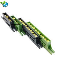 BRASS NEUTRAL LINK / EARTH LINK 10+1 WAY / 5+1 WAY