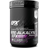 Serbuk EFX Sports KreAlkalyn EFX |   Serbuk Creatine Monohydrate pH Betul |   Pertumbuhan & Prestasi