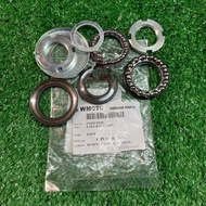 (100% ORIGINAL) WMOTO ES125 STEERING CONE SET // ES125-15.09 BALL RACE ASSY KAKI3 TFORK T FORK ES-12