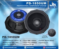 Speaker PD 1850UM Jk Audio PD 1850 UM