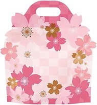 HEADS SKR-DZM Handbags W8.7 x D2.8 x H9.2 inches (W220 x D70 x H233 mm), Pink, 30 Sakura Die-Cut Zip