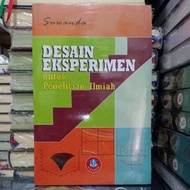 Original Book: Experiment Design for Research (EXPERIMENT DESIGN FOR RESEARCH)