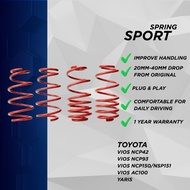 Spring Sport Vios Ncp42 Ncp93 Ncp150 Nsp151 Ac100 Yaris Proexpert