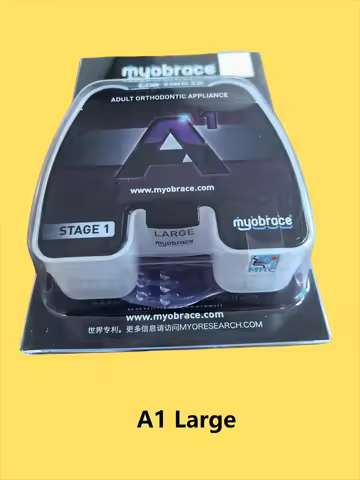 Dental MRC teeth trainer A1(Stage1)For Adults/Orthodontic Teeth Original Myobrace Silicone Braces Fo
