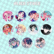 Alien Stage - ALNST - MiziSua IvanTill HyuLuka | Button Pin | Can Badge | 58mm | 2.25inch Pin Badge