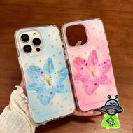 Tropical Flower Star Phone Case Suitable for Vivo V25/V25e V27/V27 Pro V27e V29 5G V29E 5G T1 5G/Y75