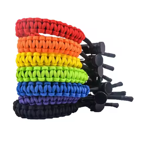 Archery Compound Bow Wrist Sling Archery Target Shooter Adjustable Strap Leather Metal Grommet For H