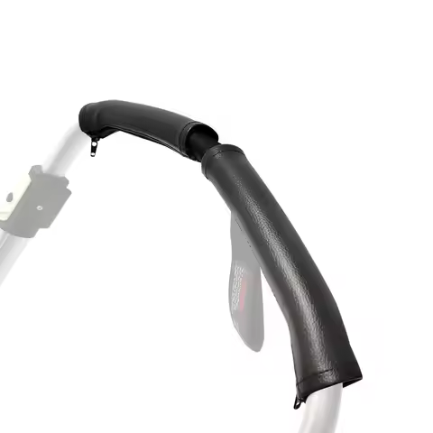 Stroller Handle Covers fit for Bugaboo bee3,bee 5, bee+ Baby Carriage PU Leather Armrest Case Protec