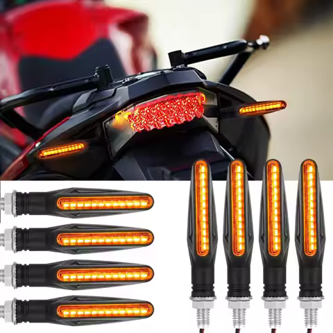 Turn Signals Motorcycle Flasher Light For Yamaha Fz25 Aerox 50Cc R3 2020 Xjr 1300 Raptor 660 Dt Xsr 