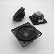 57mm8 Euro 10W Closed Tweeter 7cm Bluetooth Speaker 16-Core Square Rubber Edge Speaker