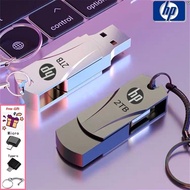 COD Hp Flash Drive Metal Waterproof USB 3.0 USB Pendrive pen Drive 8GB/16GB/32GB/64GB/128GB/256GB/512GB/1TB/2TB