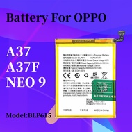 Battery For Oppo A37 Bateri A37F A37FW NEO 9 BLP615