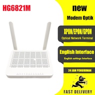 New hg6821m dual-band Onu ont 1GE+3FE EPON/GPON/XPON 5g WIFI optical network termin