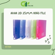 AKAR 2D 25MM RING FILE VC1125