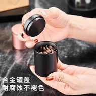 Portable Coffee Cans Bean Mini Airtight Beans Preservation Powder Small Size Tea Storage Travel Sub-