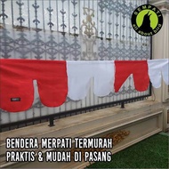 bendera latihan burung merpati bendera tiang kolongan merpati per 2 meter