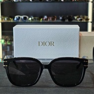 DIOR DiorSignature S7F 10AO 黑金鏡框｜周杰倫同款 氣場精品