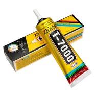 Zhanlida (100% Original)  T-7000 Fast Dry Mobile Phone Tablet Screen LCD Back Cover Black Glue/B-700