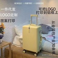 Ringan Mande Ringan 2024 Beg Perjalanan 20 Inci Bagasi Bawa Bagasi Kecil Kotak Kata Laluan Sarung Ba