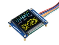1.5inch RGB OLED Display Module 128x128 Pixels 16-bit High Color (65K Colors) with Embedded Controll