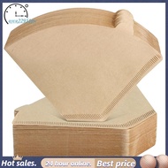 Disposable Natural Paper Cone Coffee Filters 200 Count 8-12 Cup Unbleached