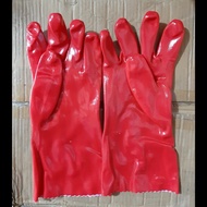 16" PVC GLOVES / SAFETY WORKING GLOVES GLOVES