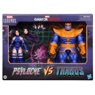 Hasbro Marvel Legends GamerVerse Psylocke Vs. Thanos 6 Inches