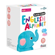 Flash Card ABC Numbers Colors & Shapes Learn And