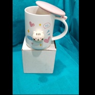 Cangkir Minum Kopi Gelas Teh Mug Motif Cat Kekinian Gelas Minum Jepang