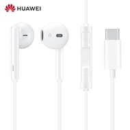 HUAWEI Earphone CM33 Full Bass Headset Original USB C Edition Hi-Res Audio Classic In-Ear Headphone