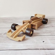 Unique gift for men car enthusiast wooden car toys, Formula one
