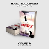 Prolog Media - Mesej Dari Paris by Anna Lee (2022) | novel prolog media