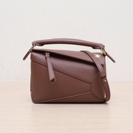 LOEWE(羅意威) Puzzle 18 幾何包 迷你 MINI 棕色