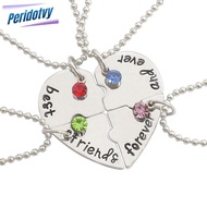 PERIDOTVY Friendship Necklaces Love Necklace Friend Fashion Necklace