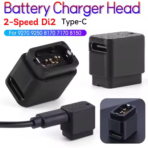 For SHIMANO EW-EC300 12-Speed Di2 Electric Bicycle R9270 9250 8170 8150 7170 Type-C Adapter Battery 