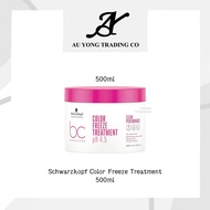 Schwarzkopf BC Color Freeze Treatment pH4.5 For Colored Hair 500ml