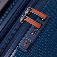 【全新，豐澤】Hedgren FREETYLE 29吋可擴充四輪行李箱藍色