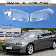 BMW 5S F10 F18 (2010-2016) 10 11 12 13 14 15 16 HEADLAMP COVER / HEADLIGHT COVER / HEADLAMP LENS / H