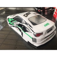 body rc 1:10 toyota ft86 lebar 190-195mm wheelbase 257-2 yesswa 6761jr