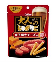 【期間限定】Calbee 辛明太子芝士條 (38g)