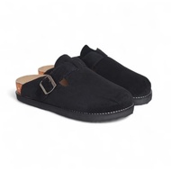 Boston Birken Slop Casual Men's Sandals Boston Black Series 3 Colors Original
