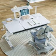 櫻桃傢俱 - 兒童學習枱椅實木可升降客廳極簡書枱中學生寫字枱100CM（不含椅）