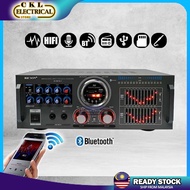 RICSON Karaoke Power Amplifier Stereo Amplifier Amp Speaker With Remote Control/ Fm Radio/ Bluetooth