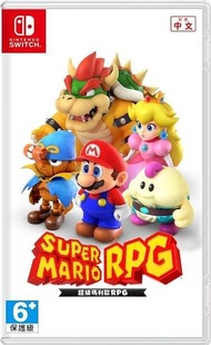 任天堂 - Switch 超級瑪利歐RPG / Super Mario RPG (中文/ 英文/ 日文版)