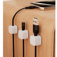 Magnetic Cable Holder Sticker, Phone Cable Holder Clip, Magnetic Cable Organizer, Car Cable Clamp